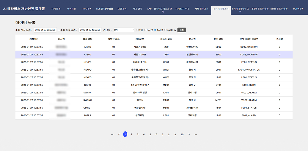 AI메타버스 재난안전 플랫폼