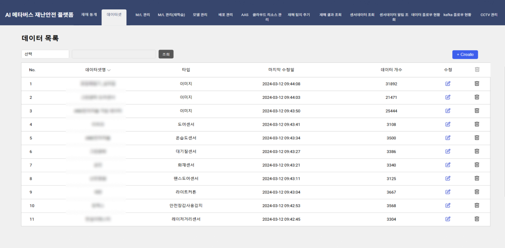 AI메타버스 재난안전 플랫폼