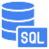 DBMS 기반 SQL AI 아이콘