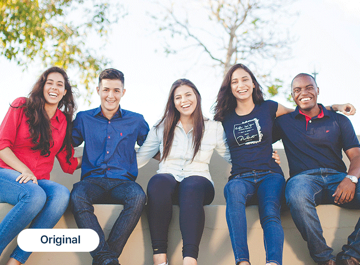 마스킹 기능 이미지